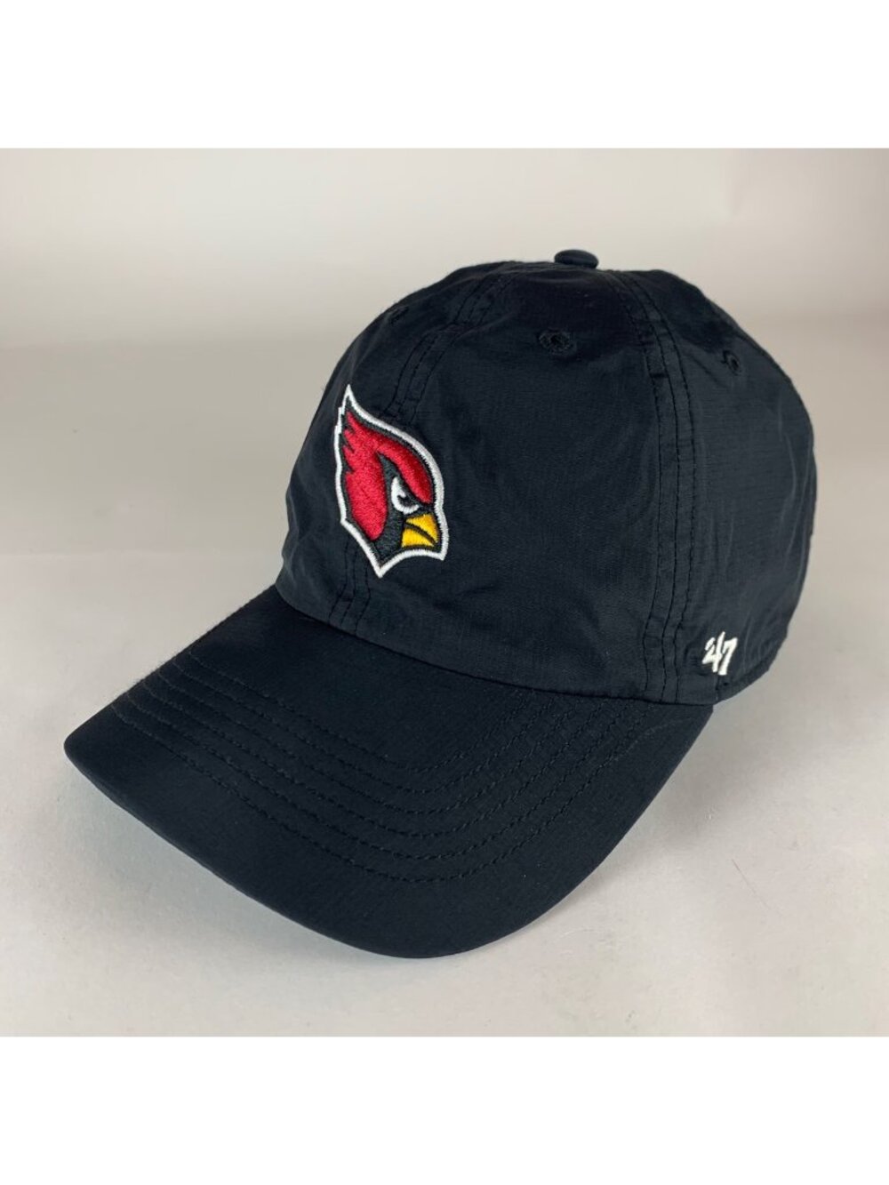 Arizona Cardinals NFL Black 47 Brand Clean Up Brrr Relaxed Fit Strapback Hat